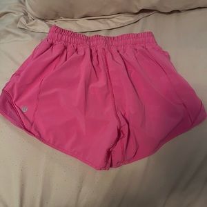 Lululemon hotty hot shorts